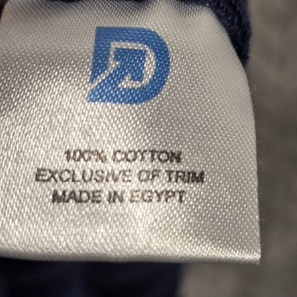 Dude Robe‎ Shorts Mens 2XL/ 3XL Navy Blue French Terry Soft Sweat Lounge Wear - Picture 3 of 9